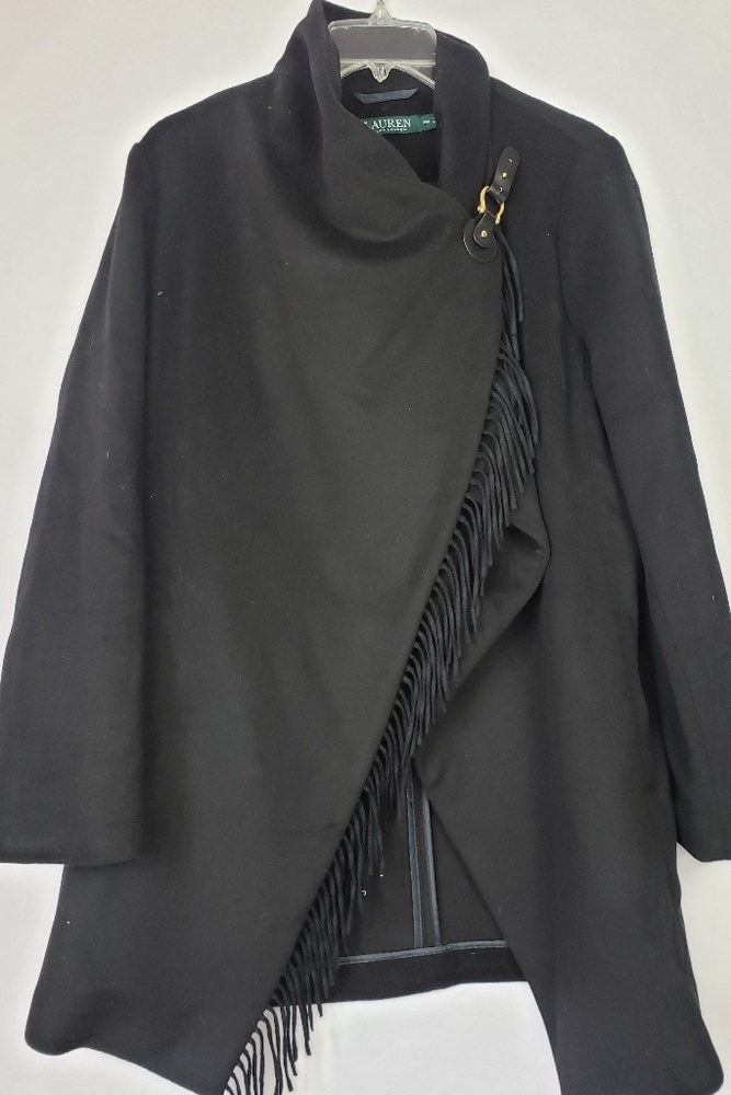 Lauren Ralph Lauren Women's Cape Coat PM